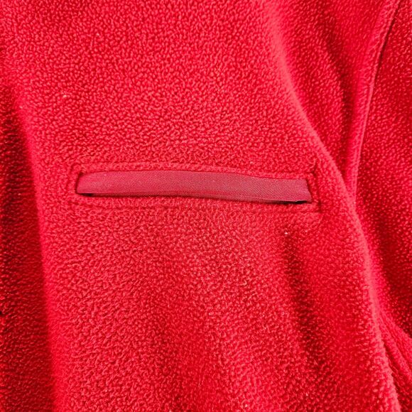 Classic Elements Womens Pullover Sweater Red Size Large 100% Polyester Long Sle - Picture 9 of 12